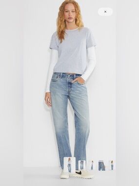 EUC 501 90’s selvedge piece of history